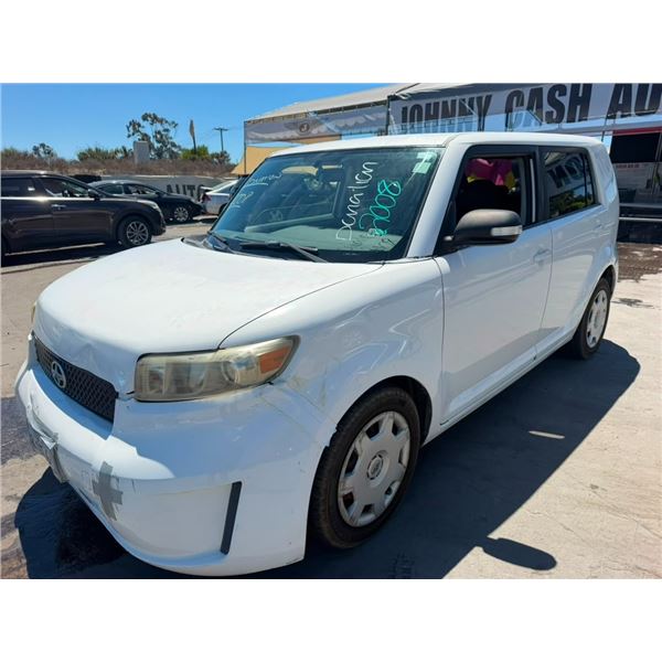 TOYT SCION XB 2008 T-DONATION