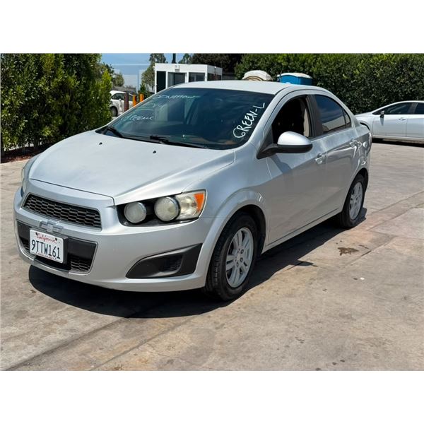 CHEV SONIC 2014 T-DONATION