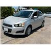 Image 1 : CHEV SONIC 2014 T-DONATION