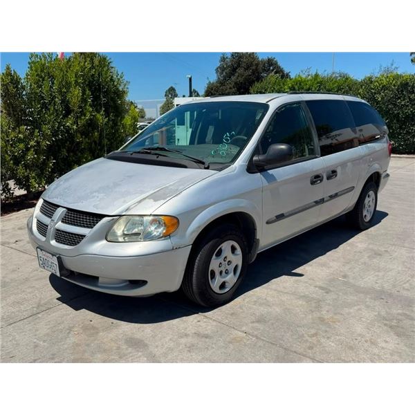 DODG GD CARAVAN  2003 APP/DUP-T-EXPORT ONLY-TMU