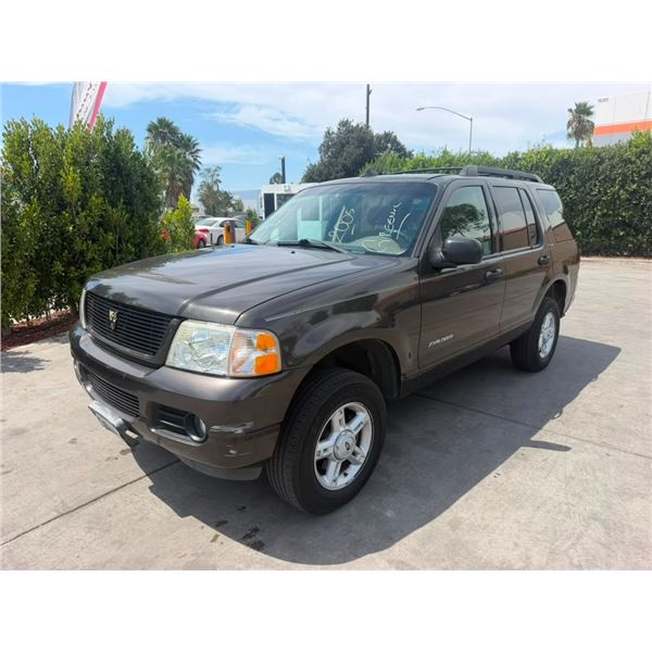 FORD  EXPLORER  2005 T-DONATION