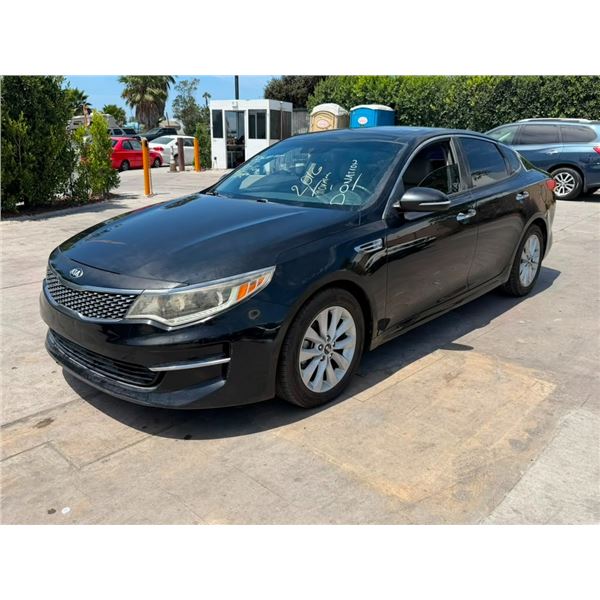 KIA OPTIMA 2016 T-REPO 2 DAYS