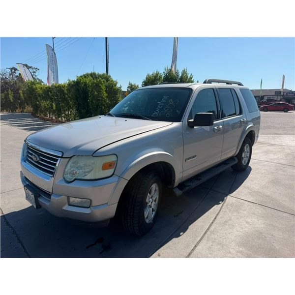 FORD EXPLORER 2008 T-DONATION