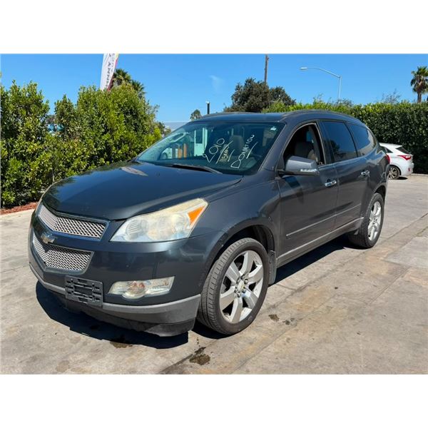 CHEV TRAVERSE 2010 APP  DUP/T-DON