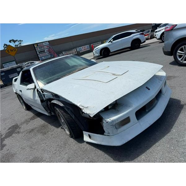 CHEV CAMARO 1991 T-DON-TMU
