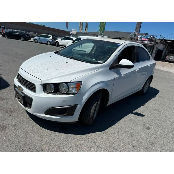 CHEV SONIC 2013 T-TMU
