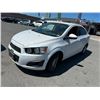 Image 1 : CHEV SONIC 2013 T-TMU