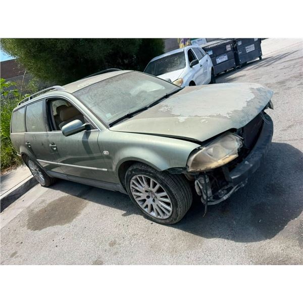 VOLK PASSAT 2003 T-TMU