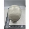 Image 4 : 7 X 5.3 INCH  LARGE ONXY CLACITE SKULL RETAIL $1200