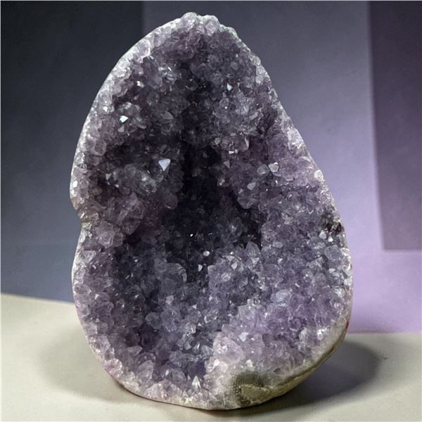 Amethyst Geode 3.95 Inch