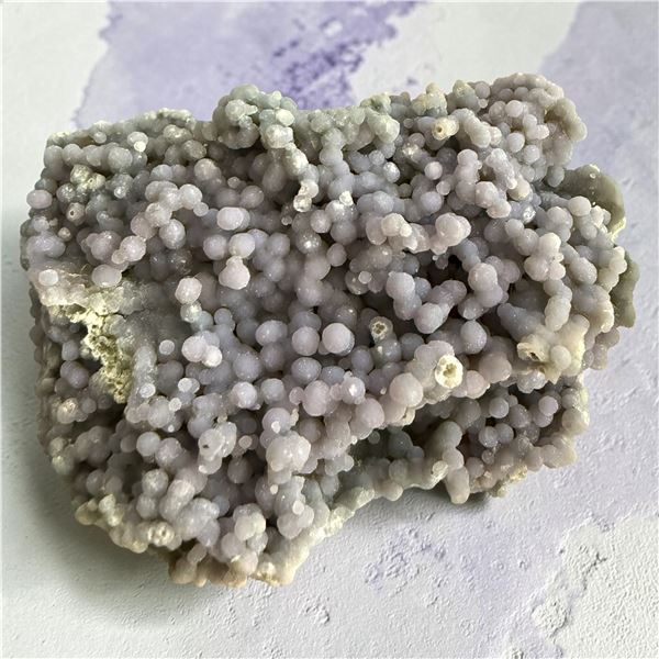 Genuine Natural Grape Agate 2.44 Inch