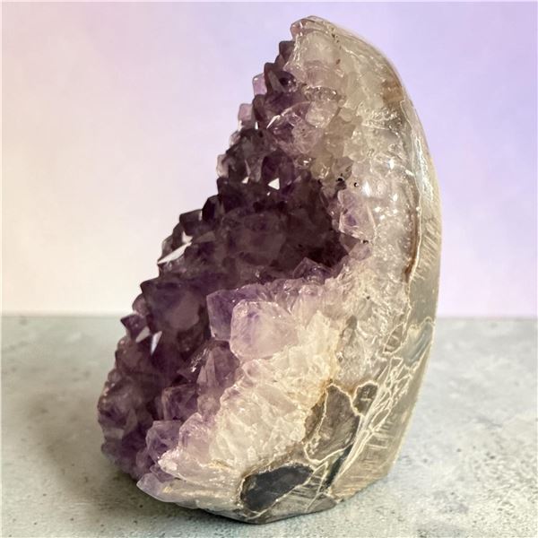 Amethyst Geode 3.53 Inch