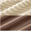 Image 2 : Brown COPIAE 84 Inch Roll Arm Loveseat Sofa Reversible Faux Leather Upholstered Couch with Deep Seat