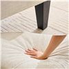 Image 2 : Black Oversized Couches for Living Room Extra Large Deep Seat Adjustable 2-Level Depth Bac