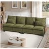 Image 2 : Green Comfy Cloud Couch Large Sofa for Living Room - SKU: USACOPN1087761-4 -