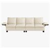 Image 4 : White Comfy Cloud Couch Large Sofa for Living Room - SKU: USACOPN1087761-3 -