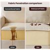 Image 5 : White Comfy Cloud Couch Large Sofa for Living Room - SKU: USACOPN1087761-3 -