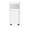 Image 3 : 5,000 BTU 115-Volt 3-in-1 Portable Air Conditioner Unit Cools 150 sq. ft. with Dehumidifier and Remo