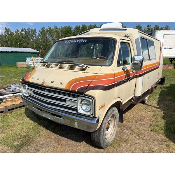 1978 dodge camper van