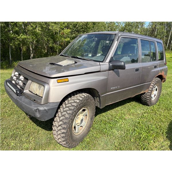 1998 Chevy Tracker SUV Supercharged