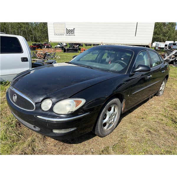 2006 Buick Alure CXS