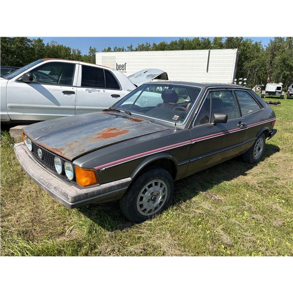 1980 VW SCIROCCO