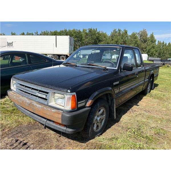 1992 NISSAN B2200 EXT CAB MANUAL 4CYL