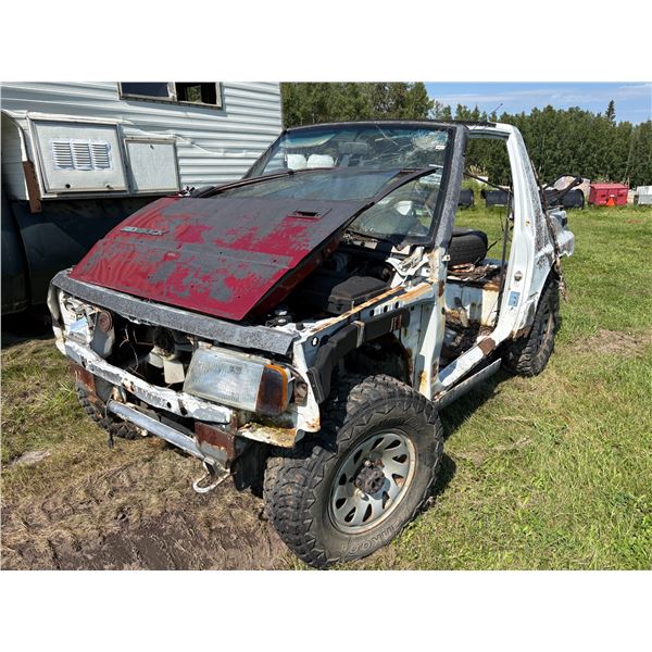 1990 SUZUKI SIDEKICK PARTS ONLY