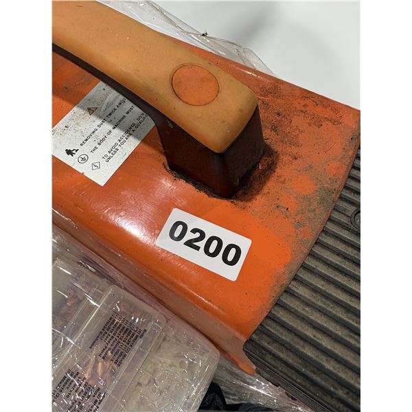 CUT-50 PLASMA CUTTER