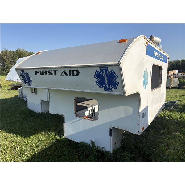 First aid slide in shell