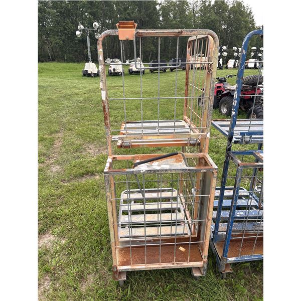 Collapsible cart