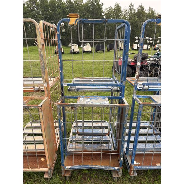 Collapsible cart