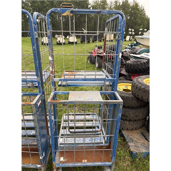 Collapsible cart