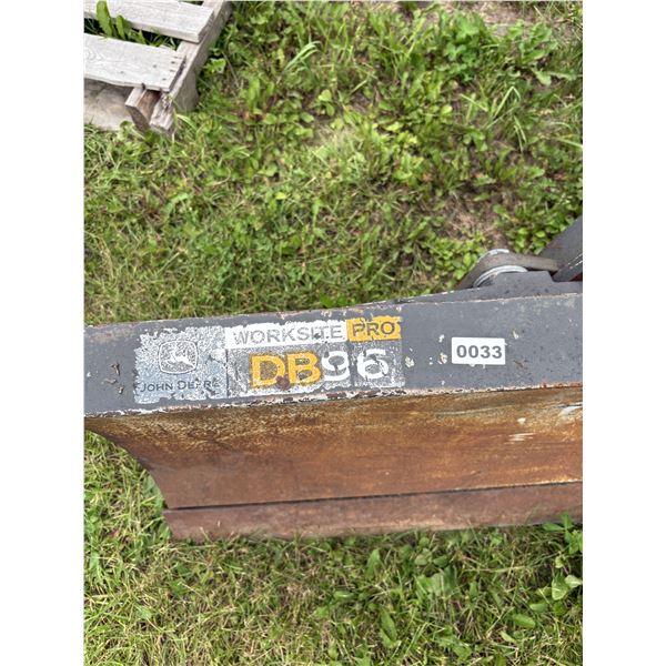 Db96 Deere worksite pro 6 way dozer blade