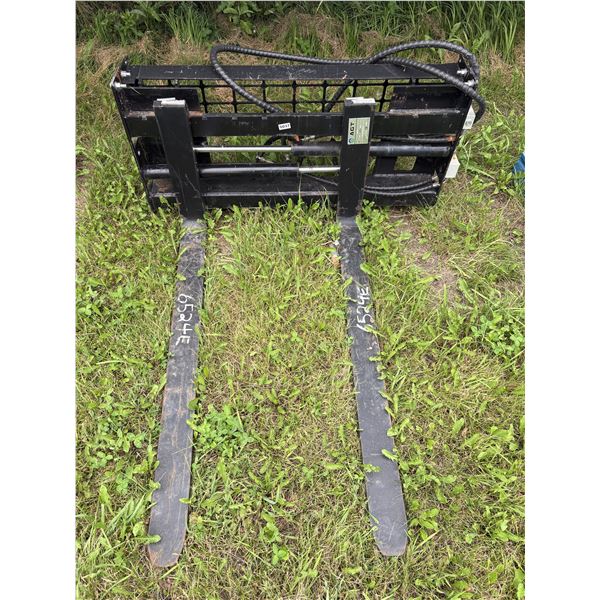 AGT SA-ZD 48 inch hydraulic pallet forks