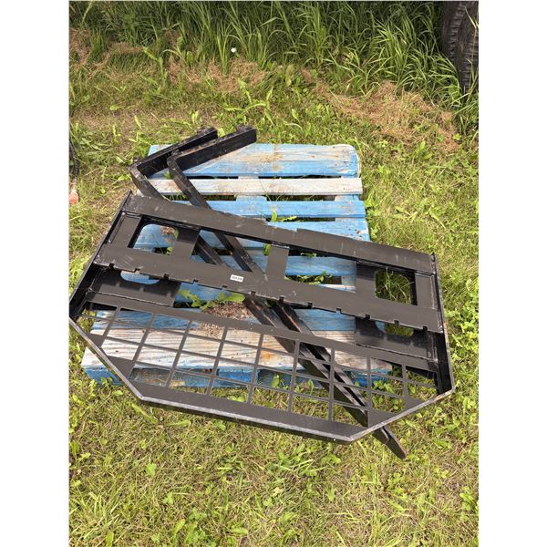 5 foot pallet forks for skidsteer