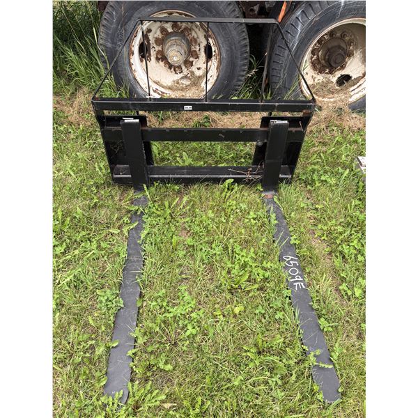 4 foot pallet forks