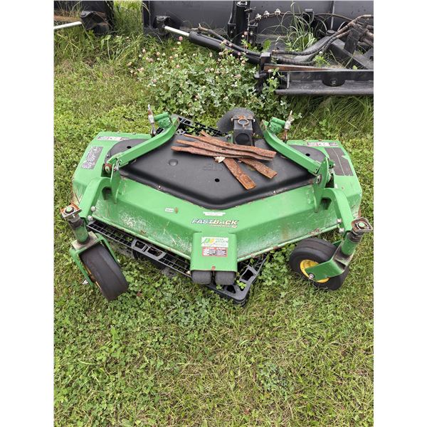 62 inch cut John Deere mower deck