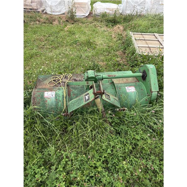 Deere 3 point hitch flail mower
