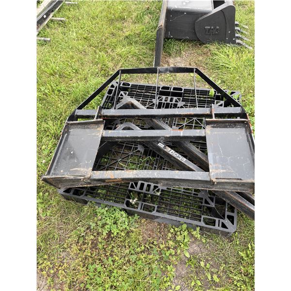 Skidsteer 48” pallet forks