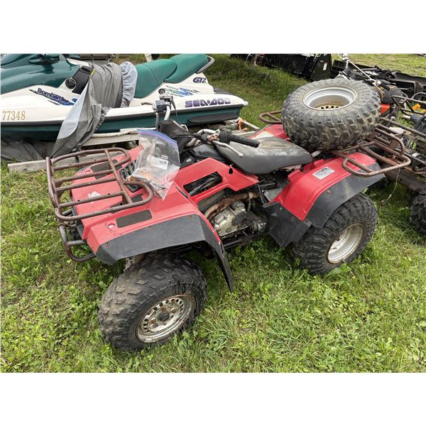1986 trx 350 4x4