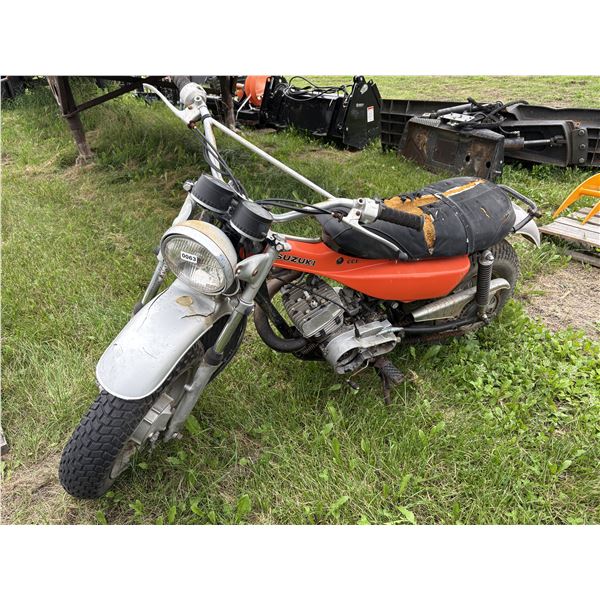 Suzuki rv125 year unknown
