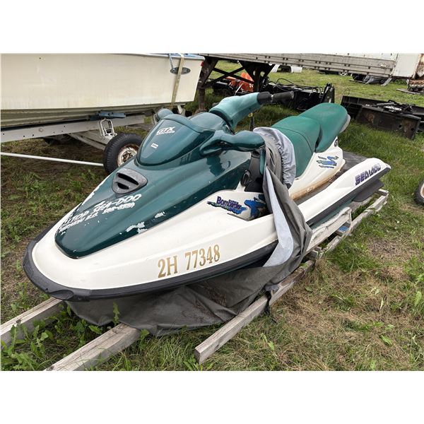 1997 seadoo GTX 800