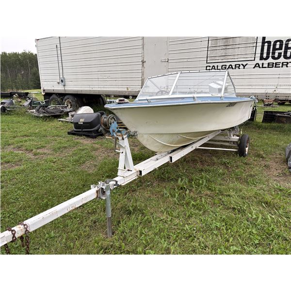 Sangster boat and trailer