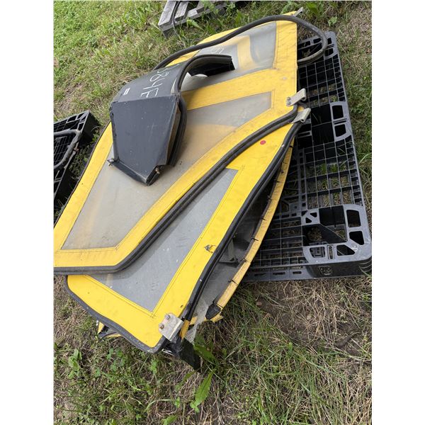 Cab doors