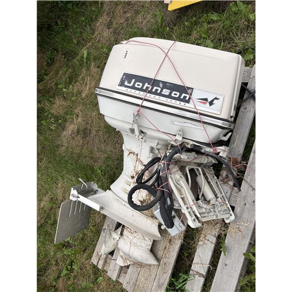 Johnson 60 hp outboard motor