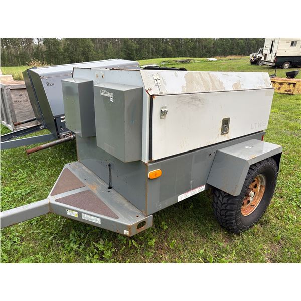 Custom overlander trailer