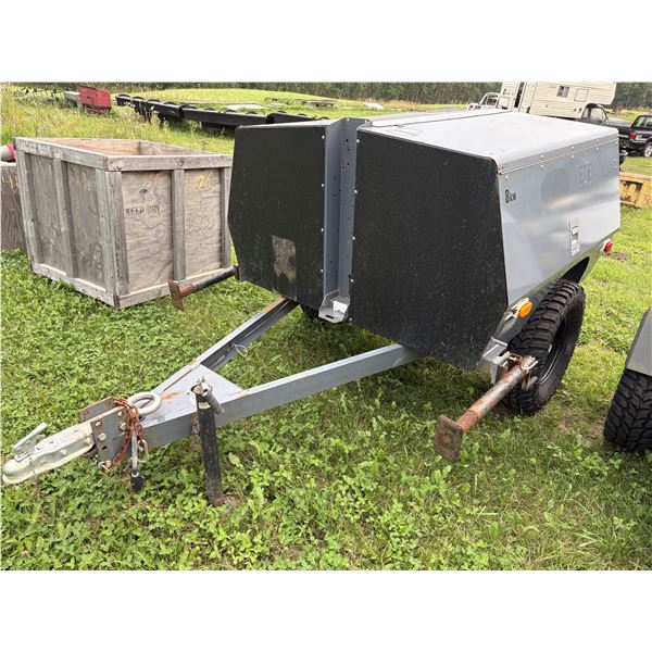 Custom over lander trailer