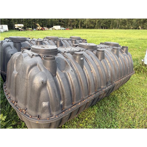 2500L septic tank new