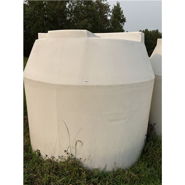 Used tank 1300 gal